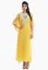 Picture of Multi Color Georgette Kaftan Dress for Women - Look 14674