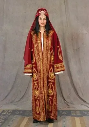 Picture of takshita kinkerstraat,قفطان dz,yellow thobe,abaya,jilba