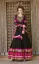 Picture of chinese women's long dress evening dress lace cheongs,q