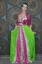 Picture of White Georgette Kaftan Dress for Women - Look 14760