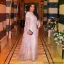 Picture of Multi Color Georgette Kaftan Dress for Women - Look 14784