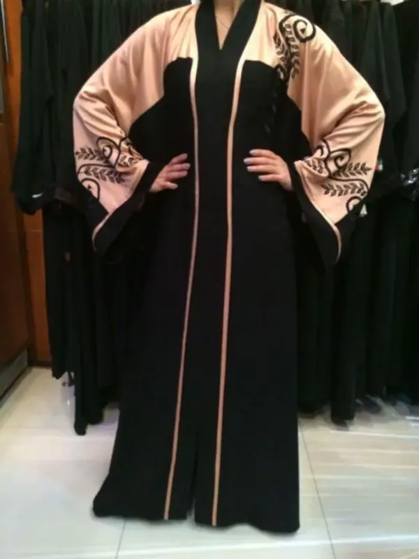 Picture of Radhe Designer Multicolor Georgette Kaftan Dress for Women - F1125