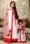 Picture of Yellow Georgette Kaftan Dress for Women - Look 14812