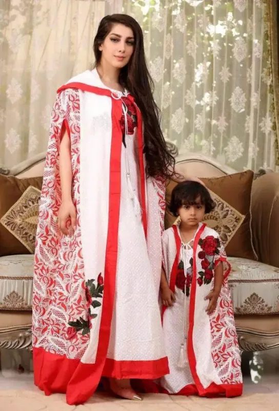 Picture of Radhe Designer Yellow Georgette Kaftan Dress for Women - F823