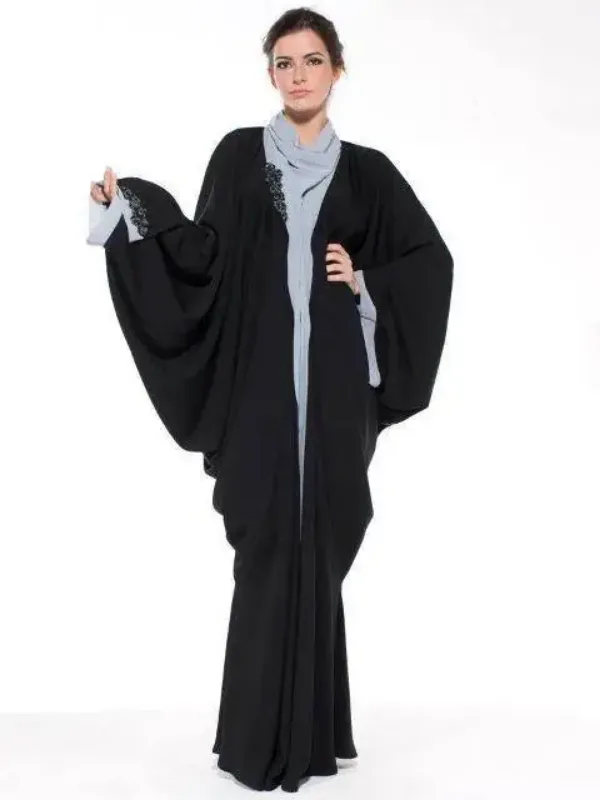 Picture of Radhe Designer Multicolor Georgette Kaftan Dress for Women - F111