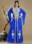 Picture of Multi Color Georgette Kaftan Dress for Women - Look 14837