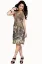 Picture of angvns women strap sleeveless split side evening dress 