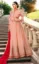 Picture of lace long sleeve bohemian beach wedding dress tulle a,q