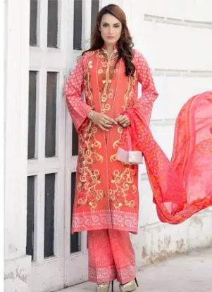 Picture of blush prom dress evening long formal batik print kaftan