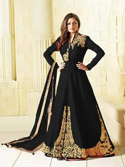 Picture of classy evening gown long elegant dress size moroccan st