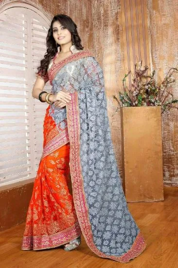 Picture of Bollywood Saree Designer Traditional Dress Partywear Sa