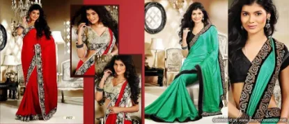 Picture of Fancy Full Jari Fancy Handloom Soft Silk Saree modest m