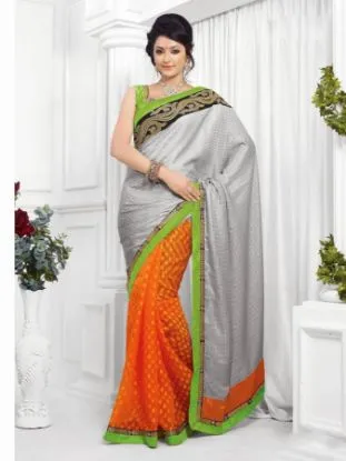 Picture of Fashionable Women Sari Pack Of Printed Dress Indian Bol