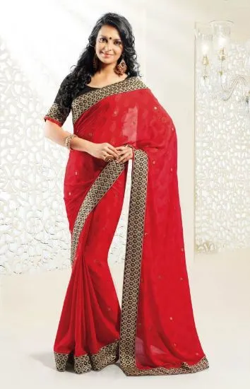 Picture of golden mangalgiri handloom heavy silk saree modest maxi