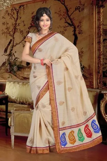 Picture of sari traditional partywear bollywood saree indian beaut