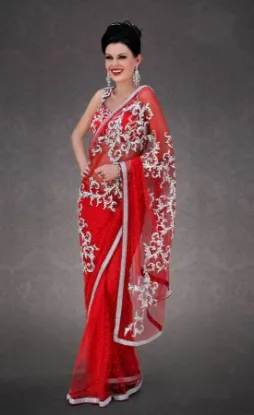 Picture of u designer sari bollywood saree indian women partywear 