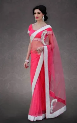 Picture of u designer sari indian party bridal traditional saree e