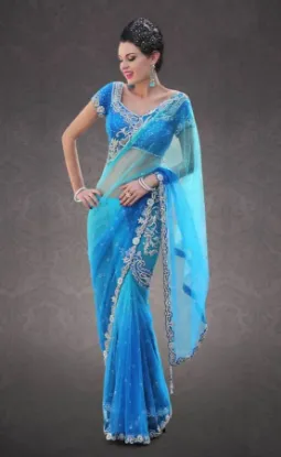 Picture of u designer sari partywear bridal reception bollywood sa