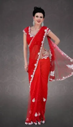 Picture of u designer sari traditional saree ethnic partywear part