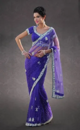 Picture of u designer traditional indian bollywood saree wedding b