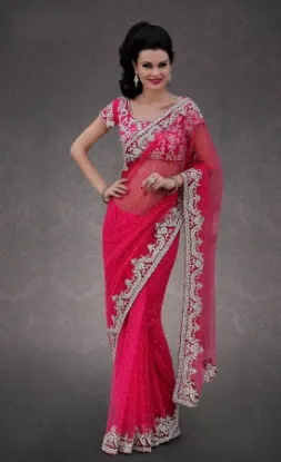 Picture of u designer traditional saree indian partywear sari mode