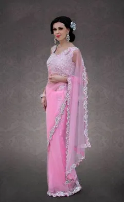 Picture of u indian sari women partywear designer bridal reception