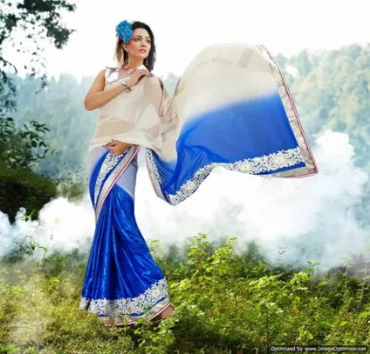 Picture of u look saree bridal partywear designer festive bollywoo