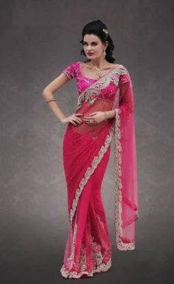 Picture of u partywear saree bridal traditional wear designer indi