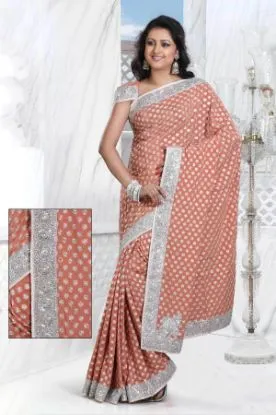 Picture of u partywear sari festive bollywood saree exclusive nice