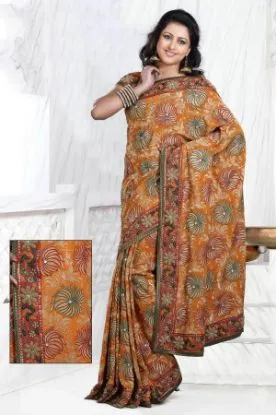 Picture of u saree evening traditional sari designer indian women 