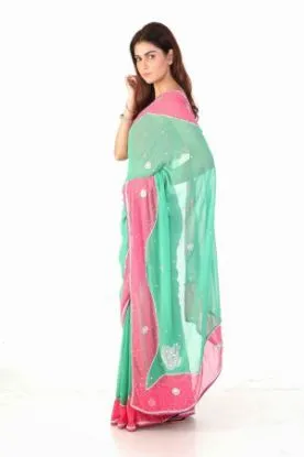 Picture of u sari festival traditional saree partywear designer ex