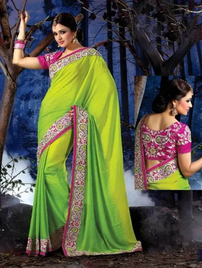 Picture of designer beautiful indian ethnic bollywood design print