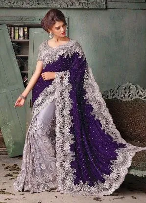 Picture of designer lehenga indian pakistani bridal lehenga choli 