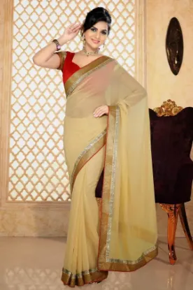 Picture of designer saree pakistani bollywood indian sari traditio