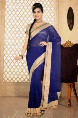 Picture of designer saree sari wedding bollywood indian ethnic par