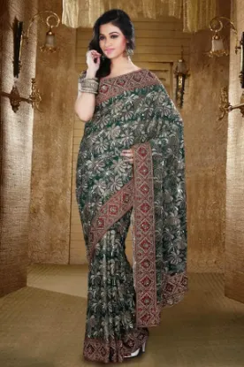 Picture of diwali special bollywood saree party indian ethnic wedd