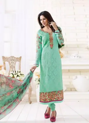 Picture of kite long sleveless sequence evening dress,party wear,p