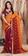 Picture of indian traditional wedding festive wear green cotton si