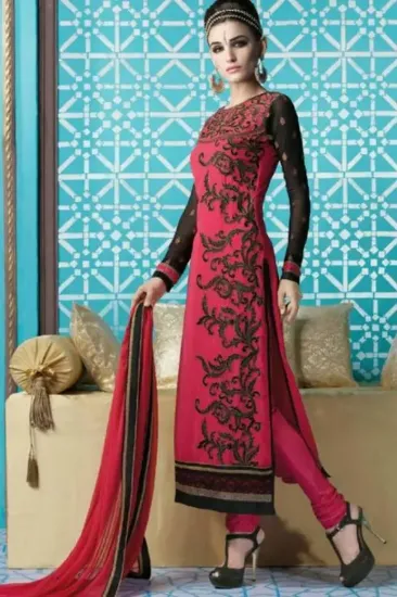 Picture of long sleeve evening dress size,party wear,prom dresses,