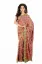 Picture of indian handmade ethnic saree abstract printed pure silk