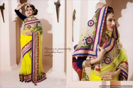 Picture of modest maxi gown listing handmade designer ethnic saree