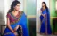 Picture of modest maxi gown listing baluchari handloom saree india