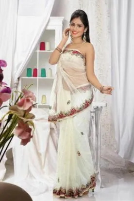 Picture of modest maxi gown listing india pakistan ethnic designer