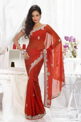 Picture of modest maxi gown listing indian bollywood festival part