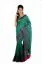 Picture of indian designer embroidered mustard bollywood sari geo,
