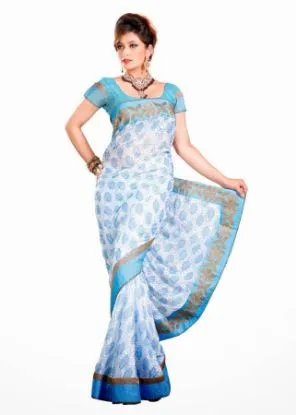 Picture of perfect womens perfect party wear look quality silk sa,