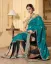 Picture of indian women festival bollywood party wear ethnic saree