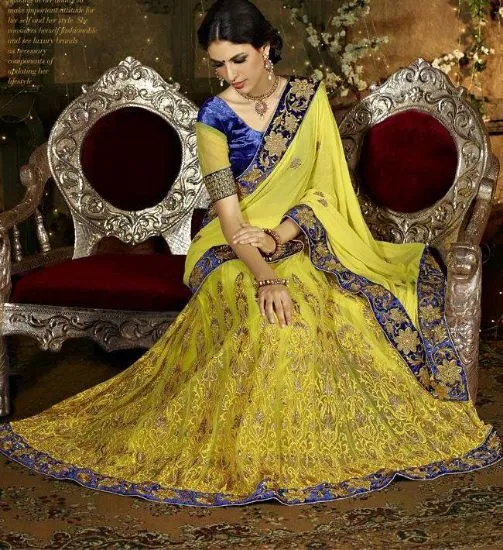 Picture of latest designer sari modest maxi gown bollywood ethnic 