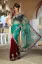 Picture of pakistani bollywood party wear sari-indian ethnic desi,