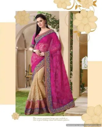 Picture of perfect fashion elegant awesome look high quality desi,